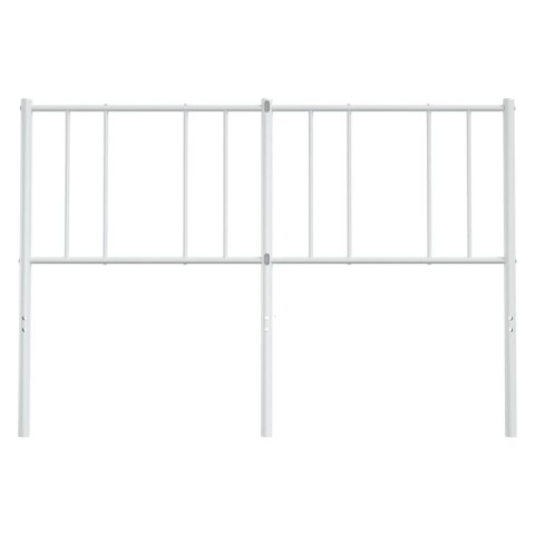 METALOWE WEZGŁOWIE BIAŁE 120CM