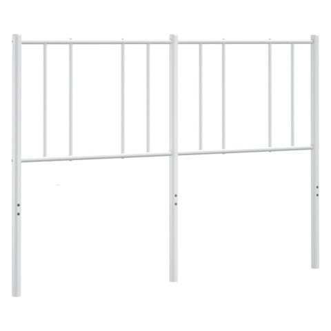 METALOWE WEZGŁOWIE BIAŁE 120CM