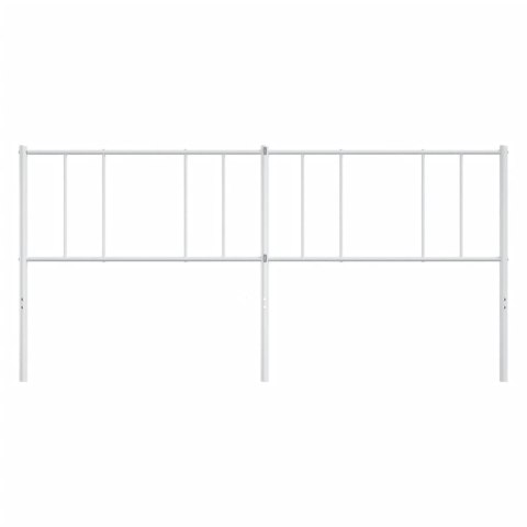 METALOWE WEZGŁOWIE BIAŁE 193CM