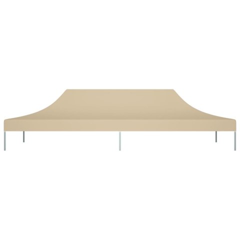 DACH DO NAMIOTU IMPREZOWEGO 6X3M BEŻOWY 270G/M²