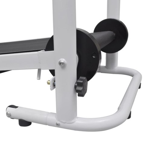 MINI BIEŻNIA SKŁADANA 93X36CM CZARNA