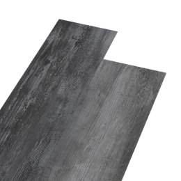 PANELE PODŁOGOWE PVC 5,02M² 2MM SAMOPRZYLEPNE LŚNIĄCY SZARY