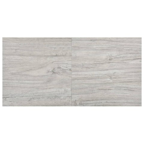 SAMOPRZYLEPNE PANELE PODŁOGOWE 20 SZT PVC 1 86M² SZARE