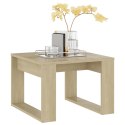 STOLIK BOCZNY DĄB SONOMA 50X50X35CM
