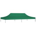 DACH DO NAMIOTU IMPREZOWEGO 6X3M ZIELONY 270G/M²