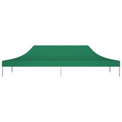 DACH DO NAMIOTU IMPREZOWEGO 6X3M ZIELONY 270G/M²