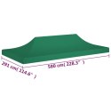 DACH DO NAMIOTU IMPREZOWEGO 6X3M ZIELONY 270G/M²