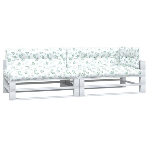 PODUSZKI NA PALETY 5 SZT LIŚCIE