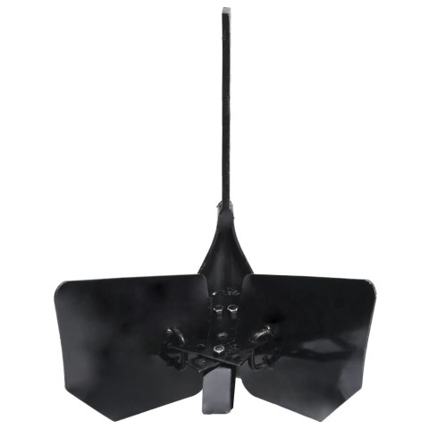 OBSYPNIK DO GLEBOGRYZARKI CZARNY METALOWY