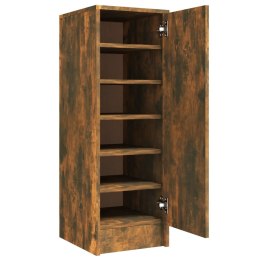 SZAFKA NA BUTY PRZYDYMIONY DĄB 32X35X92CM