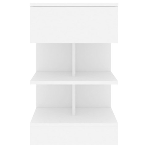SZAFKA NOCNA BIAŁA 40X35X65CM