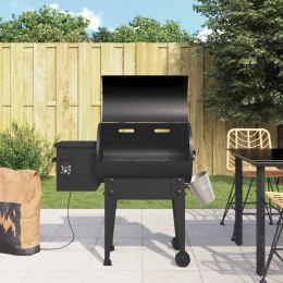 GRILL NA PELLET CZARNY 94CM ŻELAZO