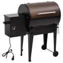 GRILL NA PELLET CZARNY 94CM ŻELAZO