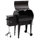 GRILL NA PELLET CZARNY 94CM ŻELAZO