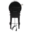 GRILL NA PELLET CZARNY 94CM ŻELAZO