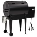 GRILL NA PELLET CZARNY 94CM ŻELAZO