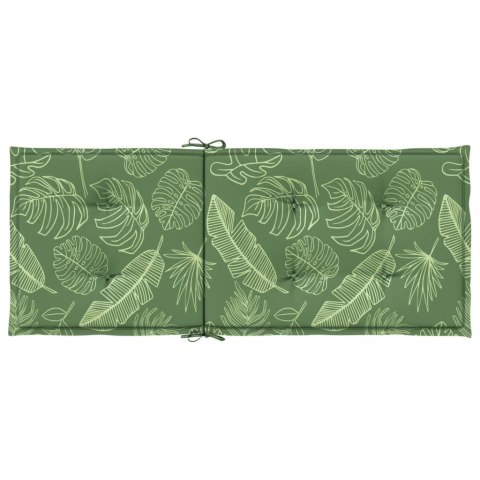 PODUSZKI NA KRZESŁA OGRODOWE 2 SZT LIŚCIE