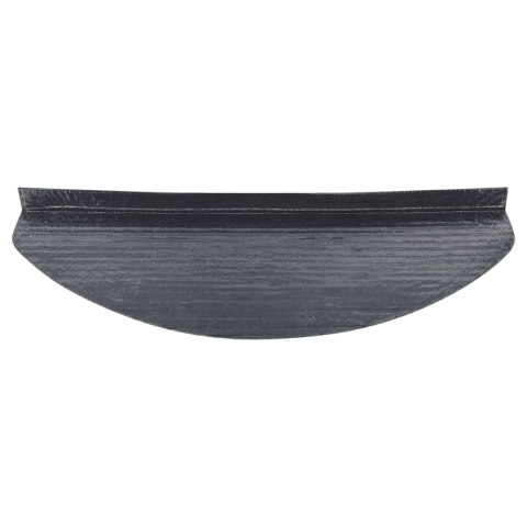 SAMOPRZYLEPNE NAKŁADKI NA SCHODY 10 SZT SZARE 65X26CM