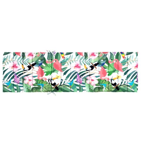 PODUSZKA NA LEŻAK DŻUNGLA TKANINA OXFORD