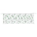 PODUSZKI NA ŁAWKI OGRODOWE 2SZT 150X50X7CM LIŚCIE