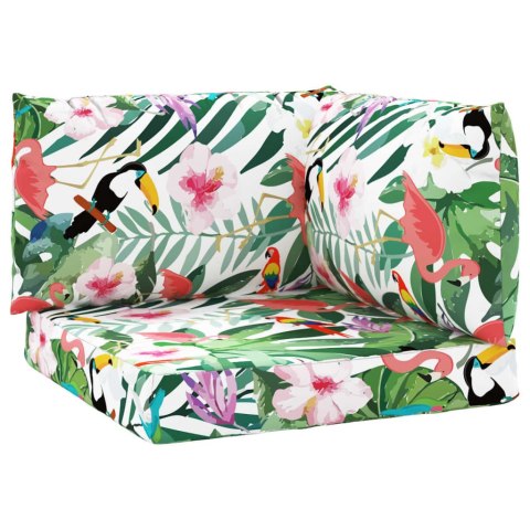 PODUSZKI NA PALETY 3SZT DŻUNGLA TKANINA OXFORD