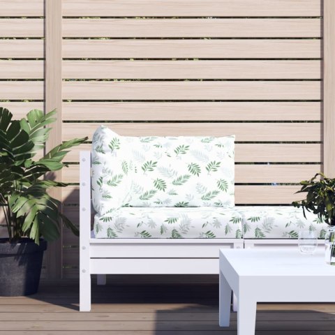 PODUSZKI NA PALETY 3SZT LIŚCIE TKANINA OXFORD