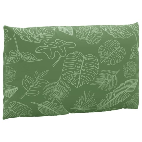 PODUSZKI NA PALETY 3SZT LIŚCIE TKANINA OXFORD