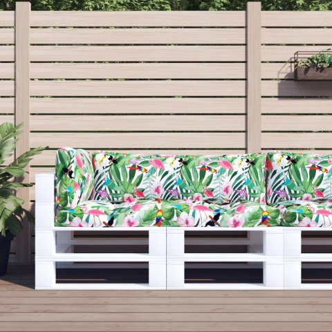 PODUSZKI NA PALETY 3 SZT DŻUNGLA WODOODPORNE