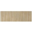 ZAGŁÓWEK ŁÓŻKA ŚCIENNY DĄB SONOMA 240X1,5X80CM