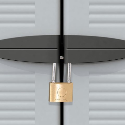 SZAFKA PLASTIKOWA 68X39X171,5CM