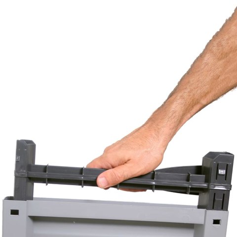 SZAFKA PLASTIKOWA 68X39X171,5CM