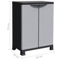SZAFKA PLASTIKOWA 68X39X92CM