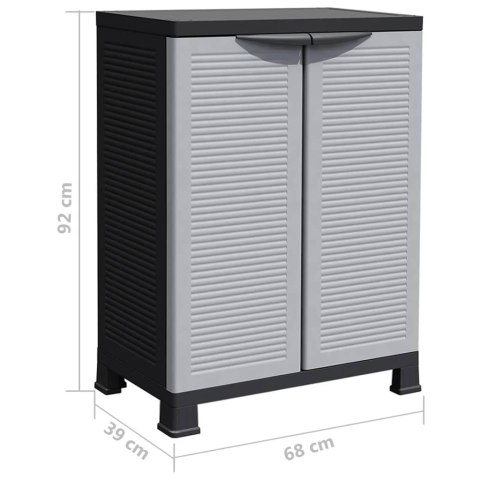 SZAFKA PLASTIKOWA 68X39X92CM