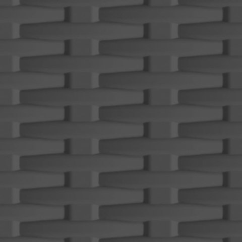 SZAFKA PLASTIKOWA 68X39X92CM MOTYW RATTANU