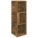 SZAFKA NAROŻNA PRZYDYMIONY DĄB 33X33X100CM