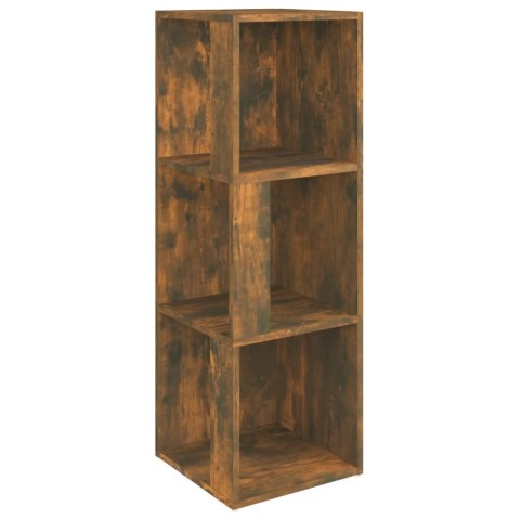 SZAFKA NAROŻNA PRZYDYMIONY DĄB 33X33X100CM