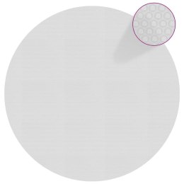 PŁYWAJĄCA FOLIA SOLARNA Z PE 381CM SZARA