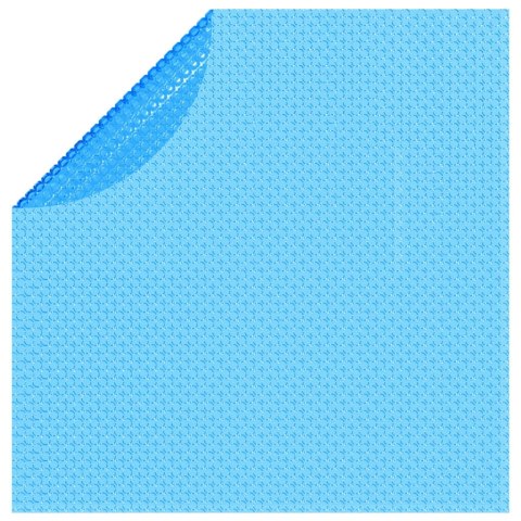 PŁYWAJĄCA OKRĄGŁA FOLIA POKRYWA SOLARNA PE 250CM NIEBIESKA