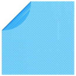 PŁYWAJĄCA OKRĄGŁA FOLIA POKRYWA SOLARNA PE 300CM NIEBIESKA