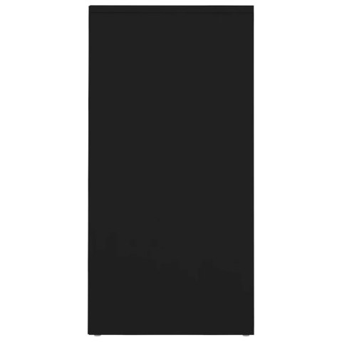 SZAFKI NA BUTY 2 SZT CZARNE 31 5X35X70CM