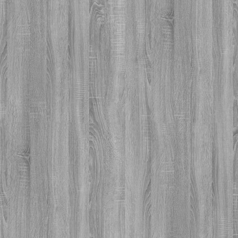 KOMODA Z 4 SZUFLADAMI 60X30,5X71CM SZARY DĄB SONOMA