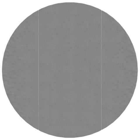 MATA POD BASEN JASNOSZARA Ø366CM GEOWŁÓKNINA POLIESTROWA