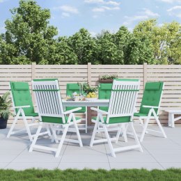 PODUSZKI NA KRZESŁA Z WYSOKIM OPARCIEM 6 SZT ZIELONE