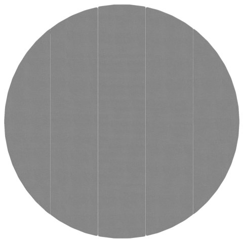 MATA POD BASEN JASNOSZARA Ø550CM GEOWŁÓKNINA POLIESTROWA