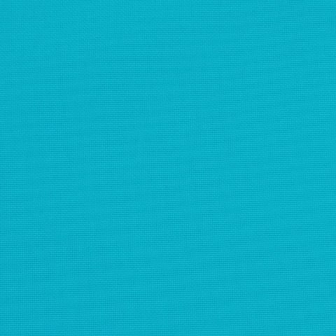 PODUSZKI NA KRZESŁA 100X50X4CM 6 SZT TURKUSOWE