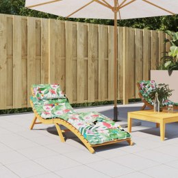 PODUSZKA NA LEŻAK WIELOKOLOROWA TKANINA OXFORD