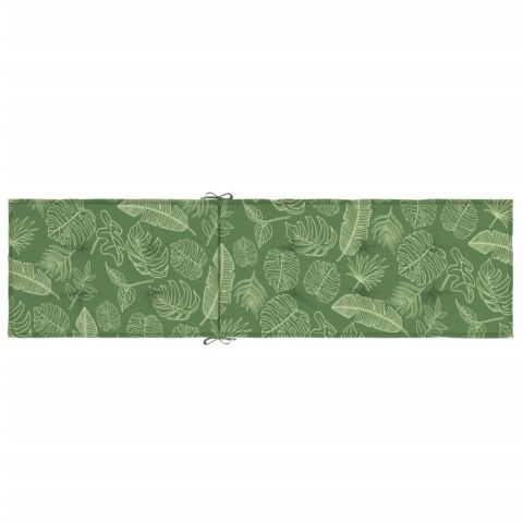 PODUSZKA NA LEŻAK LIŚCIE TKANINA OXFORD