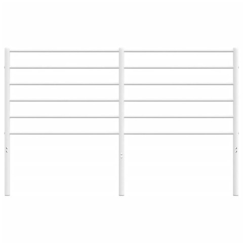 METALOWE WEZGŁOWIE BIAŁE 120CM