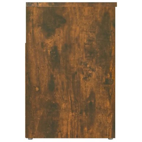 ŁAWKA Z MIEJSCEM NA BUTY PRZYDYMIONY DĄB 60X30X45CM