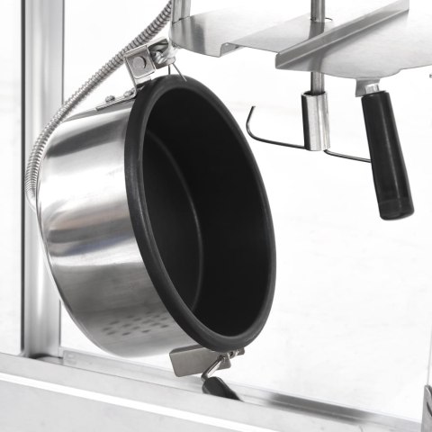 MASZYNA DO POPCORNU Z TEFLONOWYM POJEMNIKIEM 1400 W